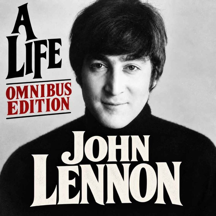 cover art for John Lennon- Omnibus Edition