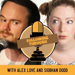 cover art for The Following Through Podcast