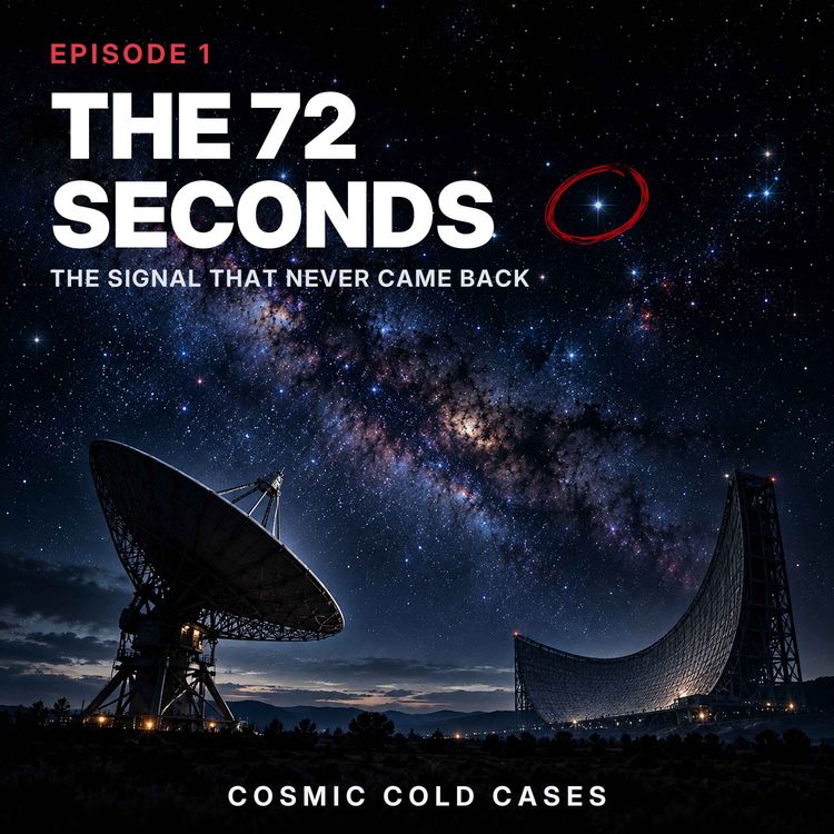 cover art for The 72 Seconds: The Signal That Never Came Back