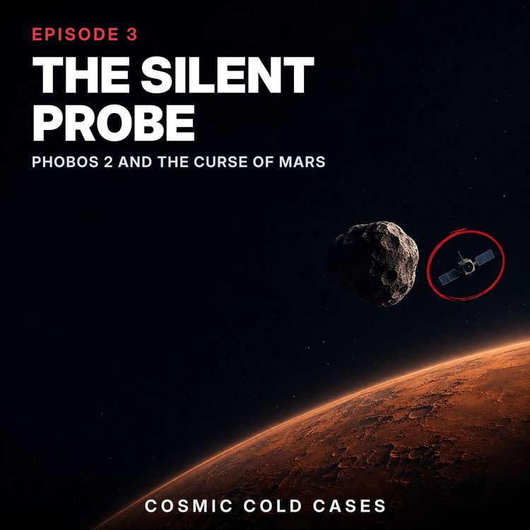 cover art for The Silent Probe: Phobos 2 and the Curse of Mars
