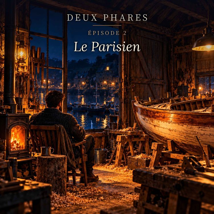 cover art for Épisode 2 – Le Parisien