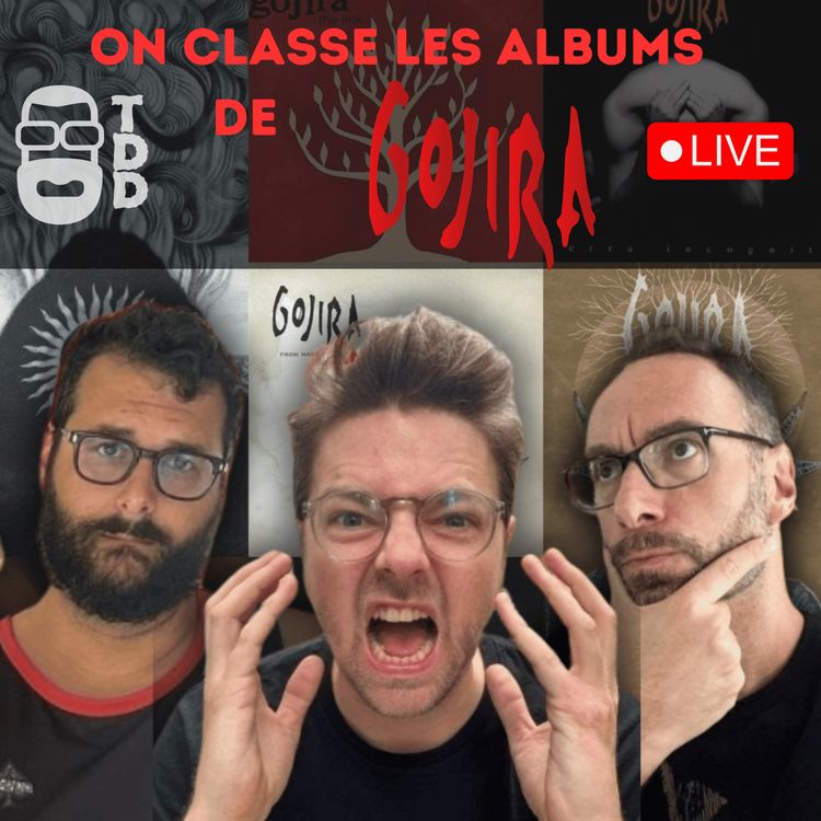 cover art for ON CLASSE LES ALBUMS DE GOJIRA