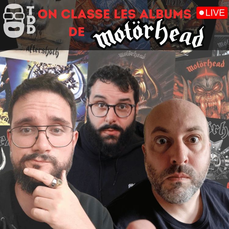 cover art for ON CLASSE LES ALBUMS DE MOTÖRHEAD