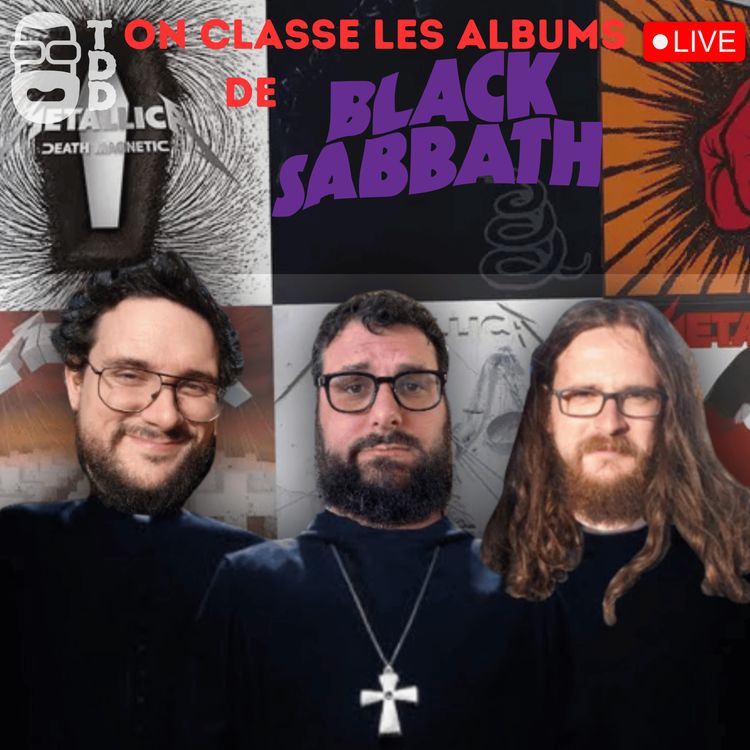 cover art for ON CLASSE LES ALBUMS DE BLACK SABBATH