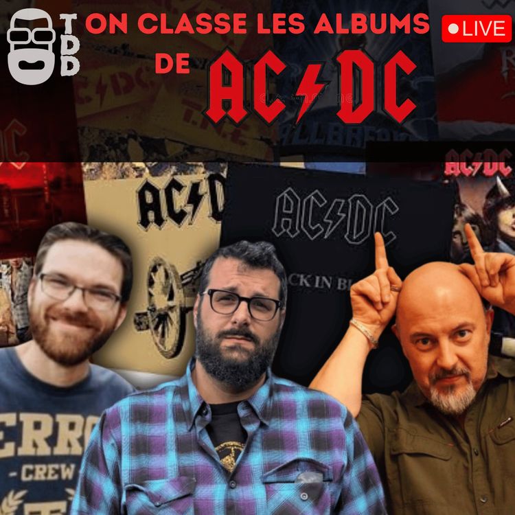 cover art for ON CLASSE LES ALBUMS D'AC/DC