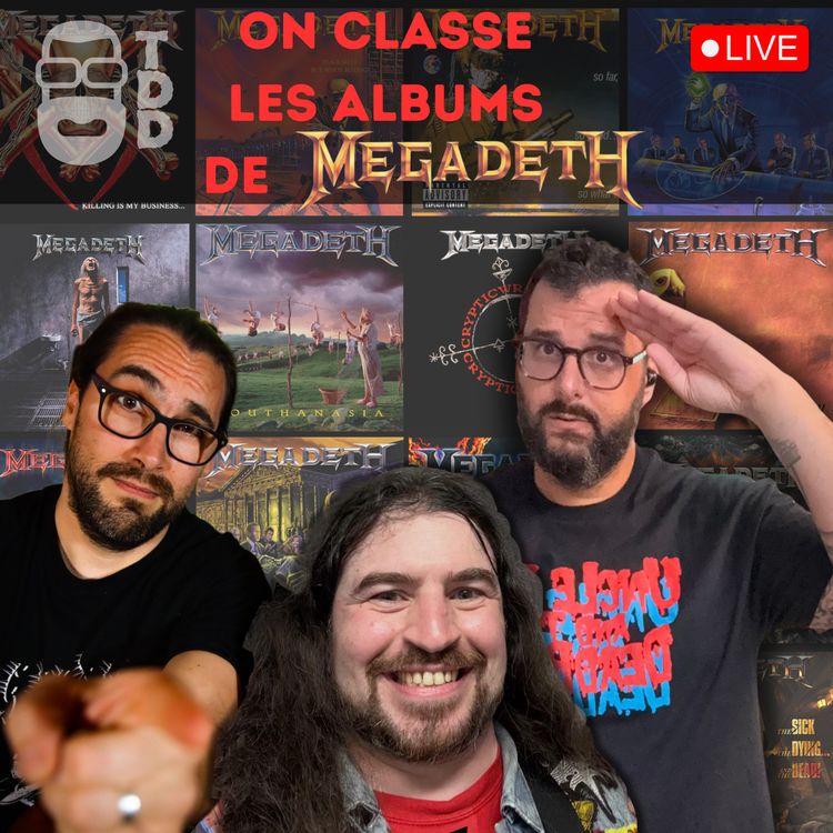 cover art for ON CLASSE LES ALBUMS DE MEGADETH