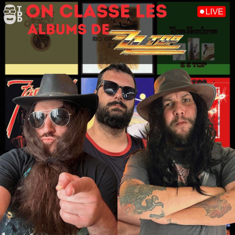 cover art for ON CLASSE LES ALBUMS DE ZZ TOP