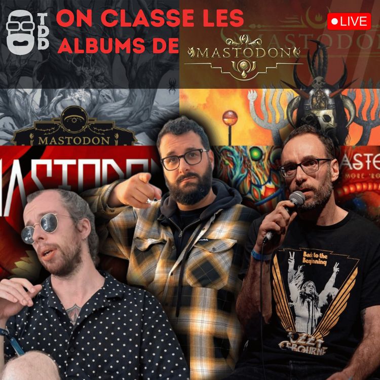 cover art for ON CLASSE LES ALBUMS DE MASTODON