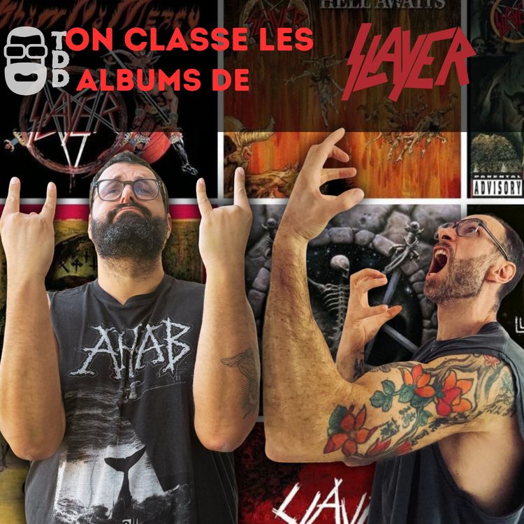 cover art for ON CLASSE LES ALBUMS DE SLAYER