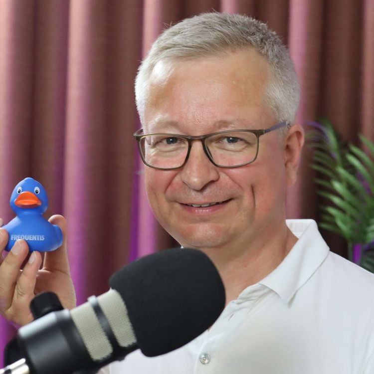 cover art for Nødnett, 2G og snart 6G – hva betyr det egentlig for beredskapen? Gjest: Oliver Ossege, Frequentis