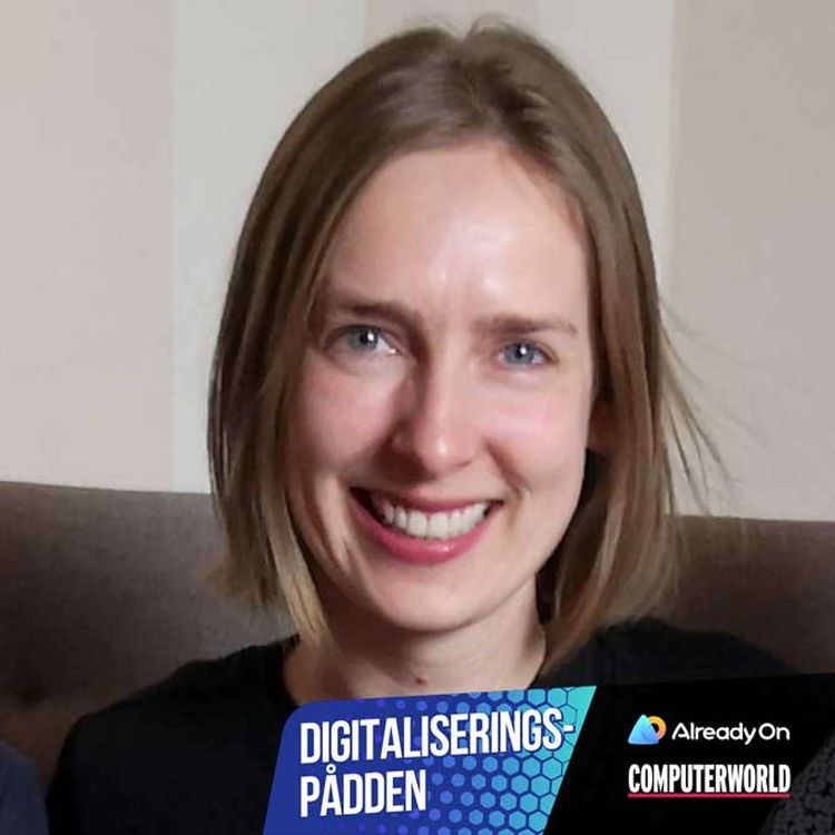 cover art for Tidligere forsknings- og høyere utdanningsminister, nå næringsminiser Iselin Nybø - Digitalisering innen utdannelse og forskning
