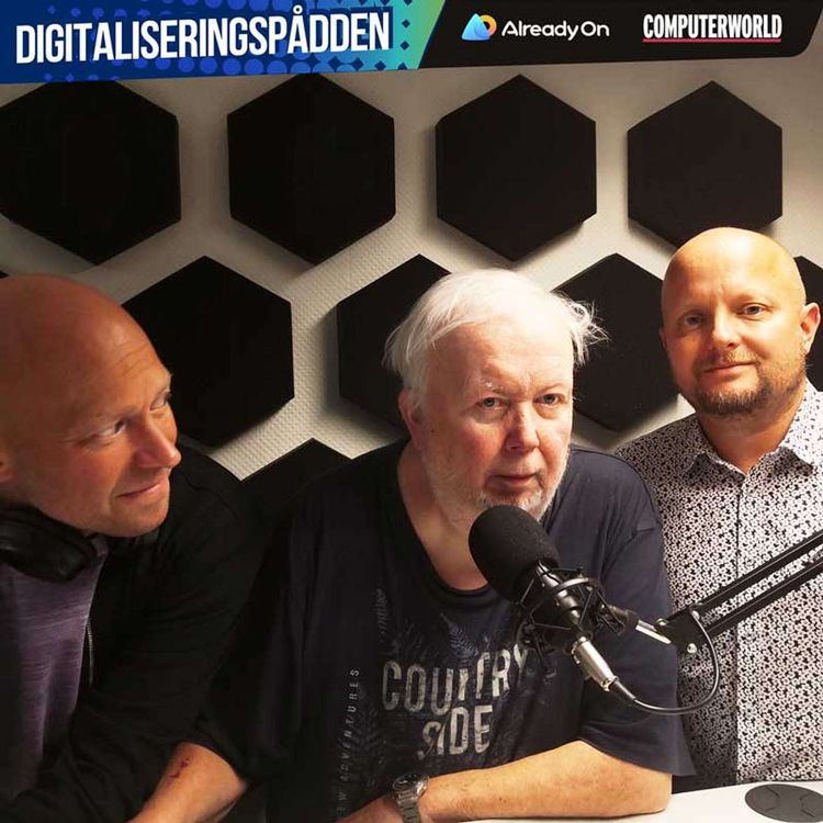 cover art for Fra internetts spede begynnelse til valgfusk og overvåkning med Gisle Hannemyr