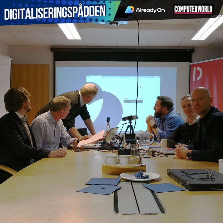 cover art for Hack-attack hos Dataforeningen!