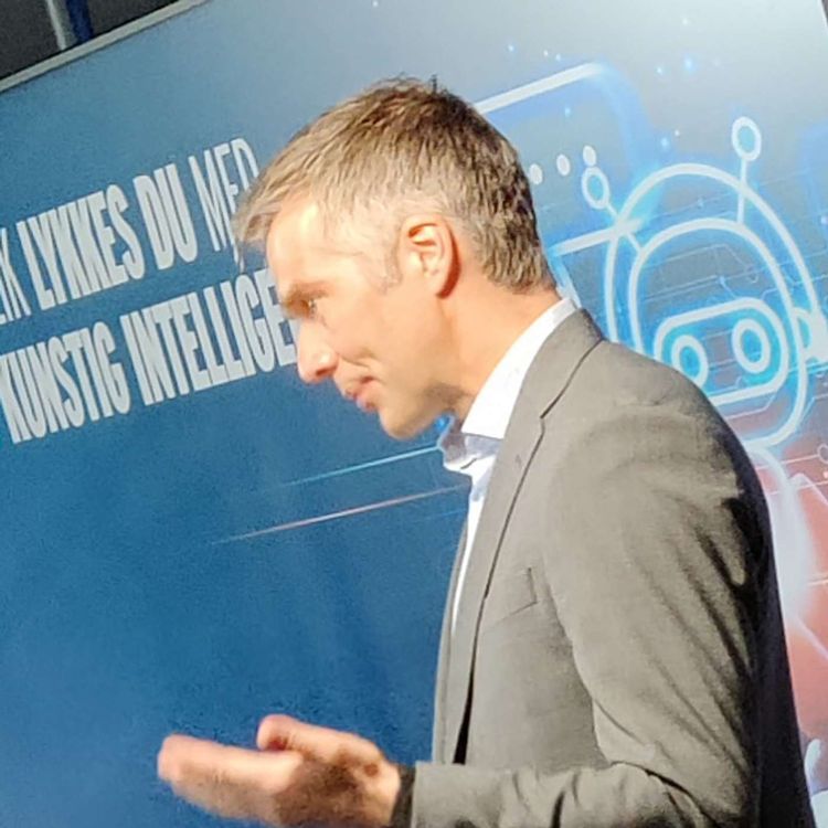 cover art for AI i norsk industri med Anders Bryhni fra SINTEF