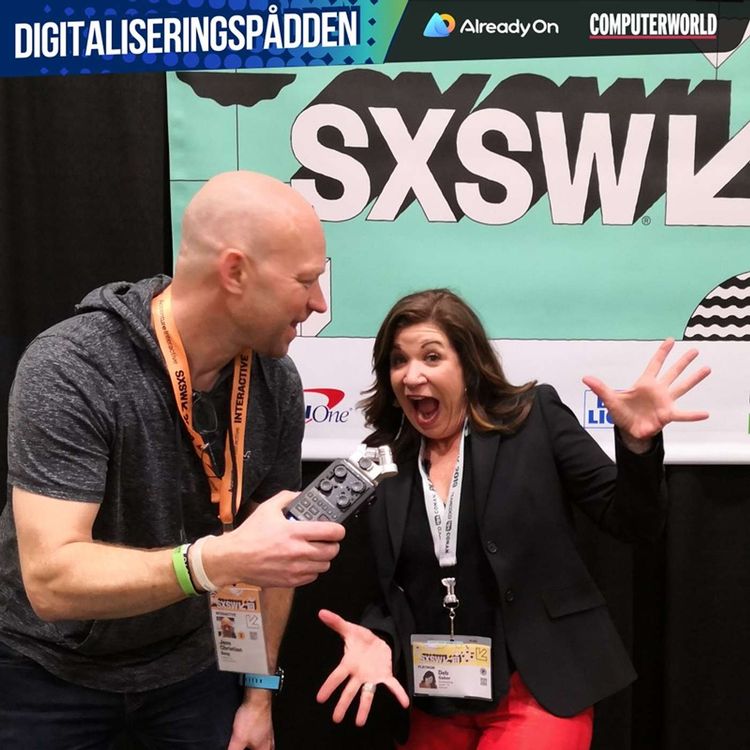 cover art for Sci-fi i SXSW