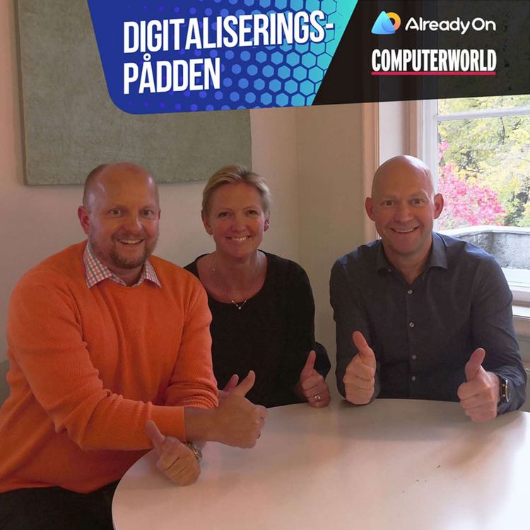 cover art for Folk med motstand og motivasjon til digitalisering