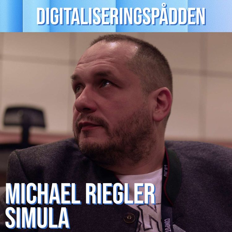 cover art for Professor Riegler fra Simula: RAG, agenter og kontroll av LLM-er