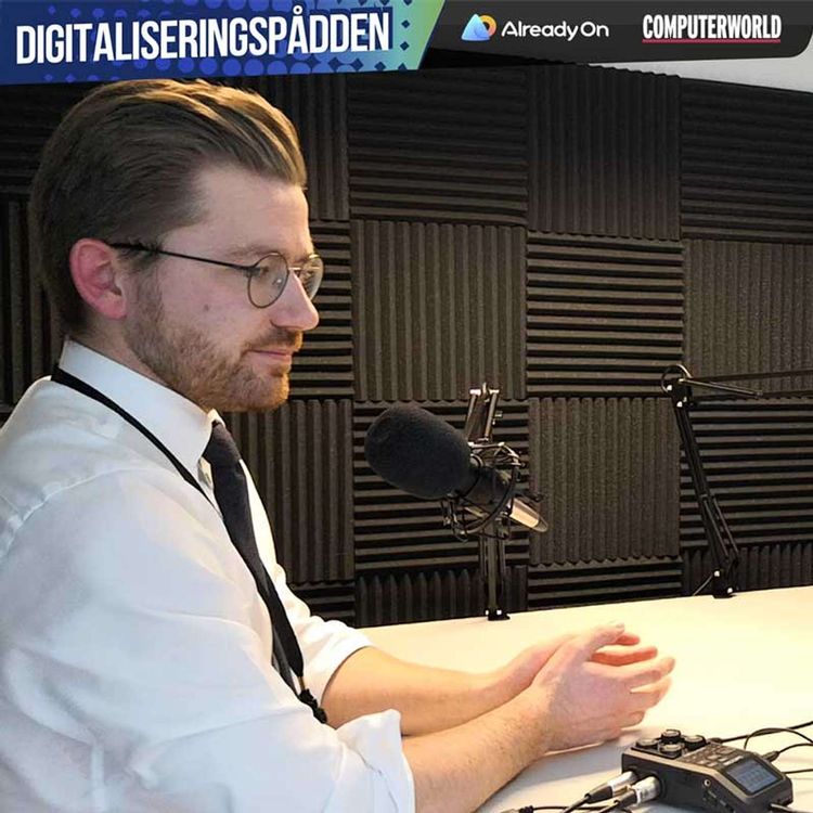 cover art for Produktivitetsvekst og digitalisering i et politisk perspektiv