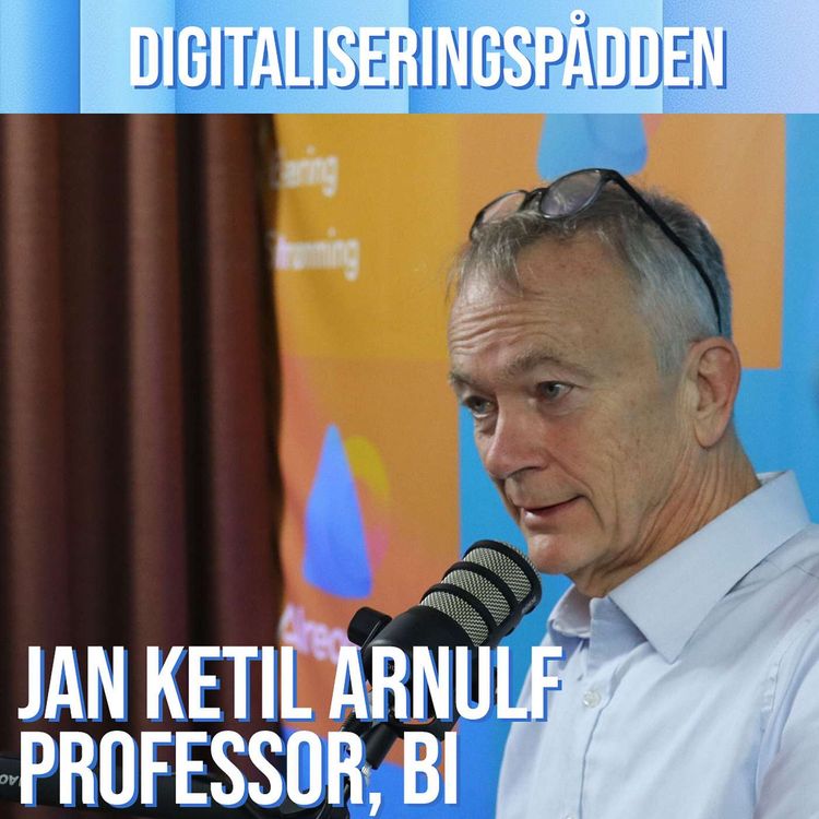 cover art for Professor Arnulf: Når AI møter et arbeidsliv uten språk for kompetanse