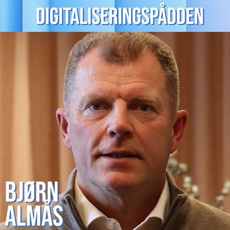 cover art for Forsvarslinjen starter i datasenteret – sikkerhet i fred, krise og krig med Bjørn Almås