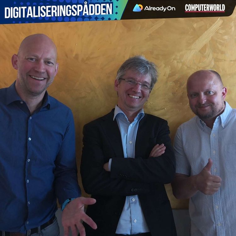 cover art for Fra SV til Høyre på digitaliseringsbølgen
