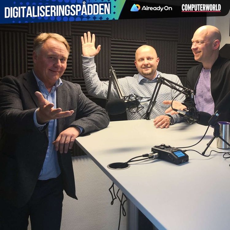 cover art for Digitaliseringsprofessoren fra Universitetet i Oslo