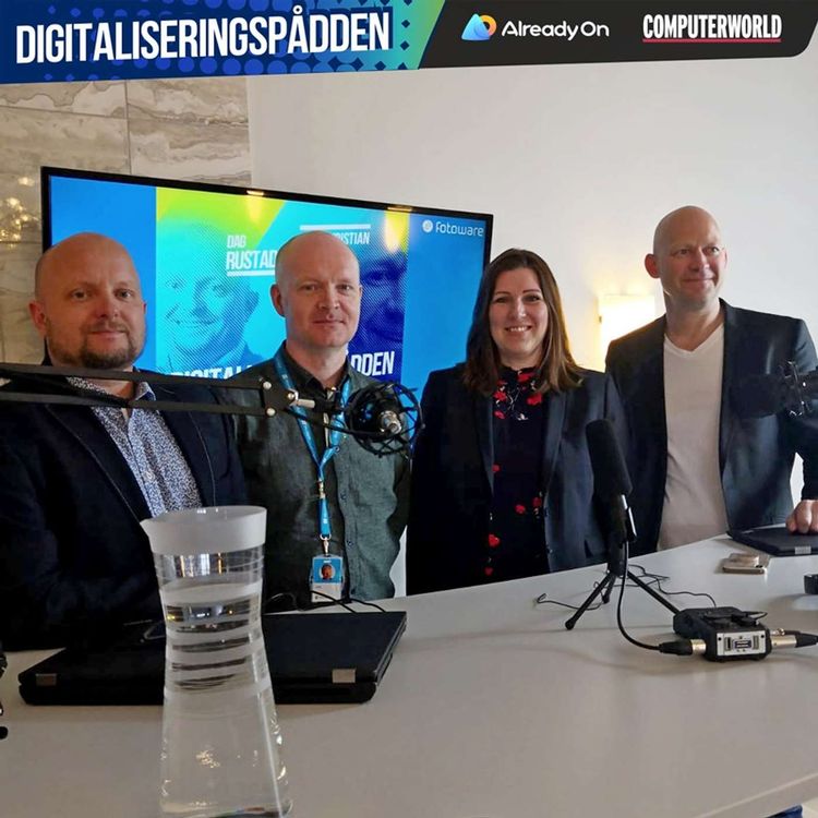 cover art for Live-sending: Digitalmarkedsføring er bedriftskultur