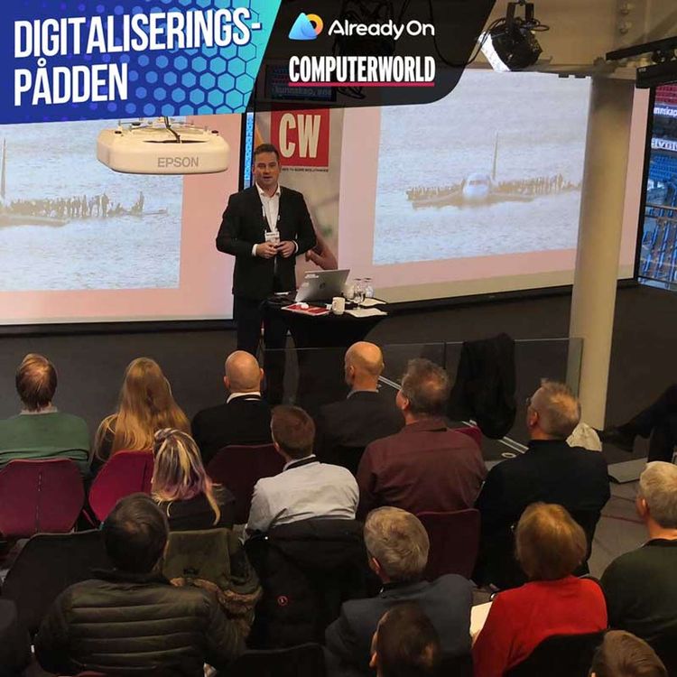 cover art for Digitalisering med AI, etikk og krisehåndtering i offentlig sektor