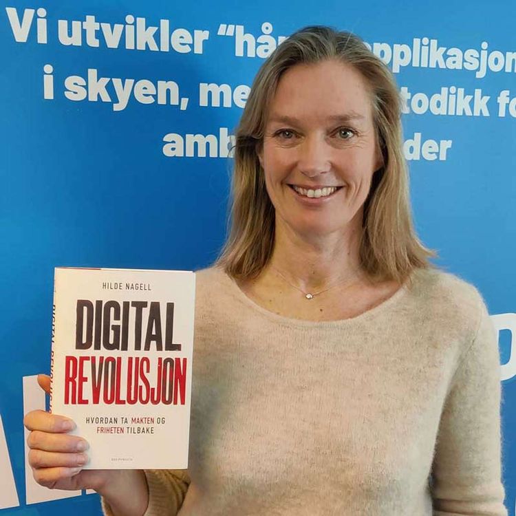 cover art for Digital revolusjon – hvordan ta makten og friheten tilbake?