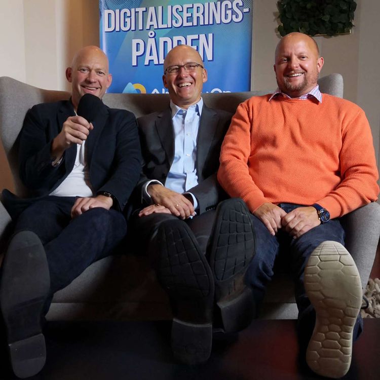 cover art for Det digitale tog kommer mot deg uten lyssignal