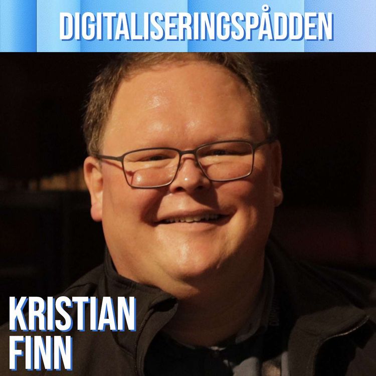cover art for Fremtidens AI-drevne ERP-løsninger med Kristian Finn fra Unit4