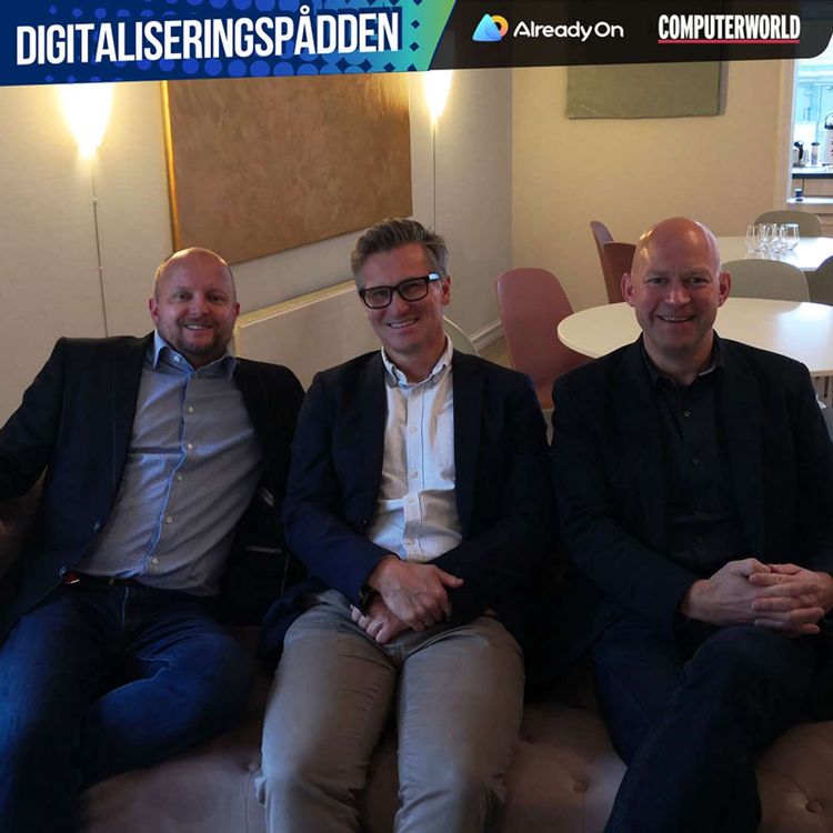 cover art for Bjørn Erik Thon fra Datatilsynet: Personvern må sitte som en del av kulturen i virksomheten