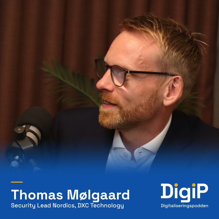 cover art for What does a CISO actually do? – Thomas Mølgaard, DXC Technology