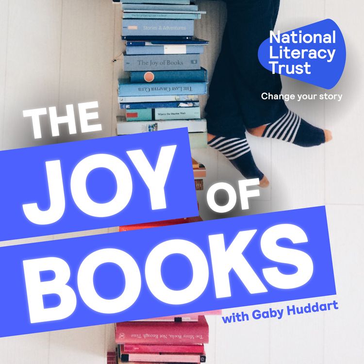 cover art for The Joy of Books from the National Literacy Trust: Coming soon!