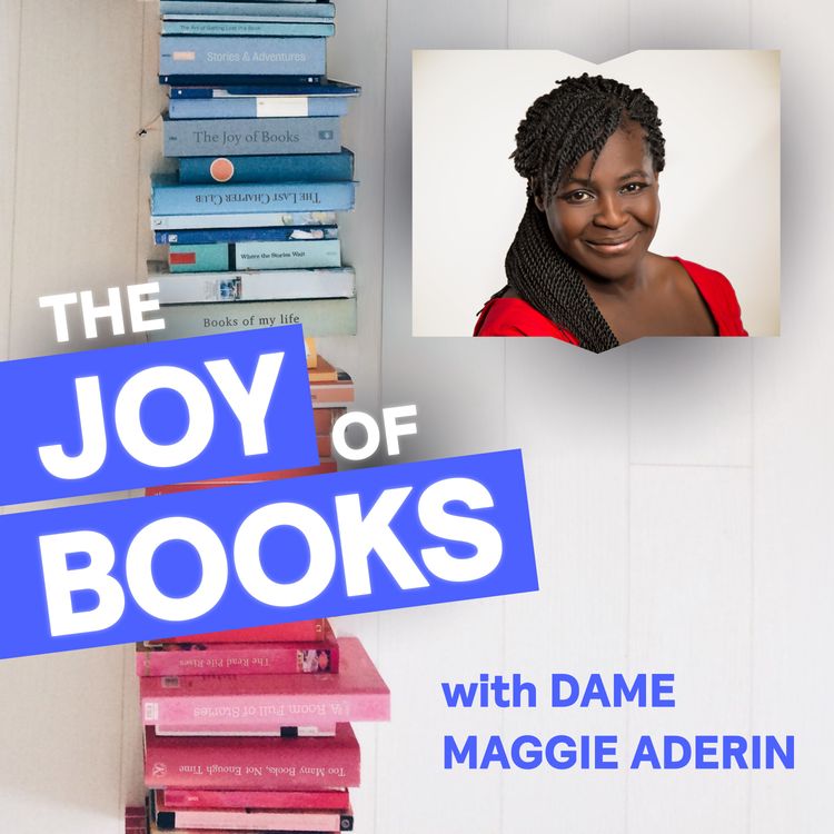 cover art for Dame Maggie Aderin-Pocock: Books, big dreams and reaching for the stars