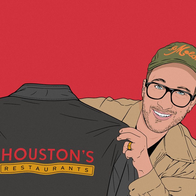 cover art for 846: The Birth of 'Hot Ones' and a Garage Full of Dead Restaurant Shirts with Justin Bolois