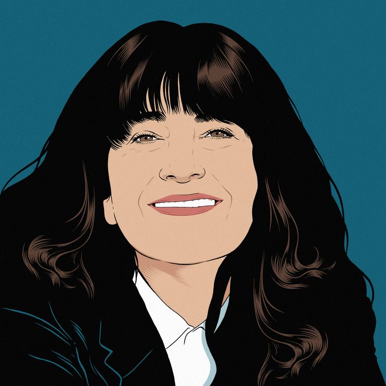 cover art for 836: Ruth Reichl: Five Memoirs, One Hot Substack, No Filter