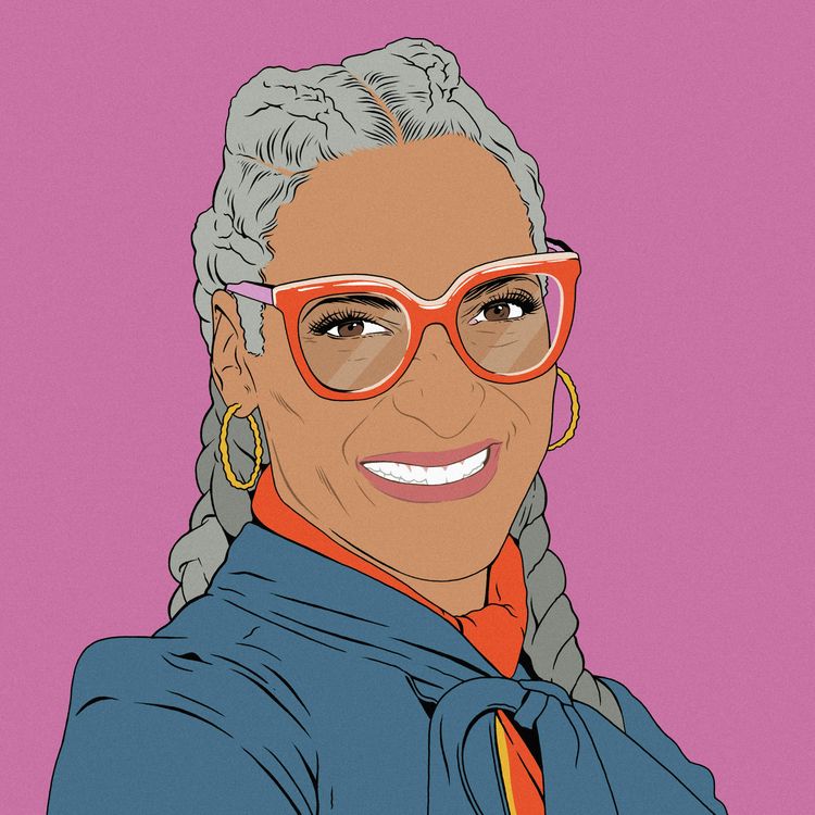 cover art for 841: Carla Hall Doesn’t Need a Holiday to Bake Something Special
