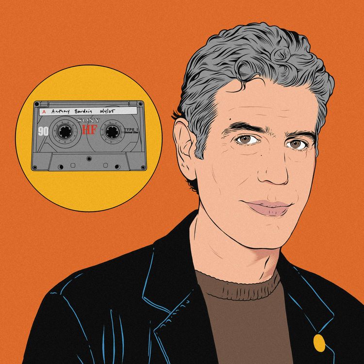 cover art for 813: Anthony Bourdain in 2005: Direct From Cassette