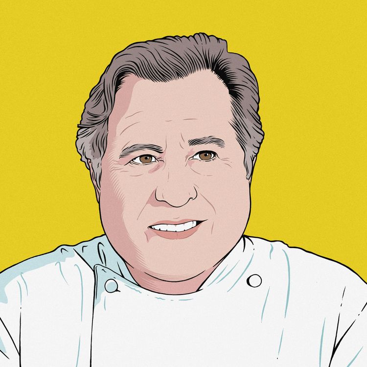 cover art for 808: The Man Who Coined Fusion Cuisine and Discovered Charlie Trotter with Norman Van Aken
