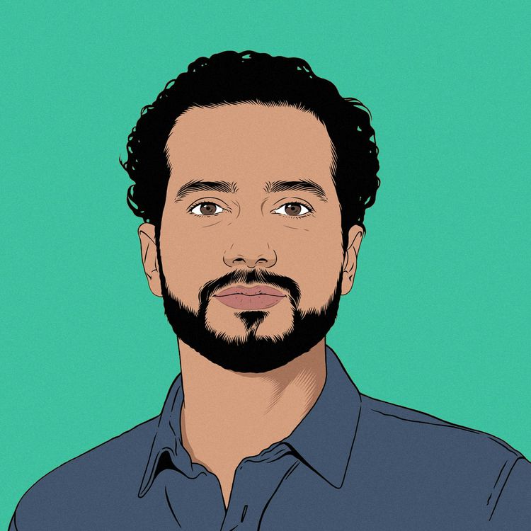 cover art for 840: Mohamed Attia Sold Street Smoothies in Times Square. Now He Shapes Vending Policy.