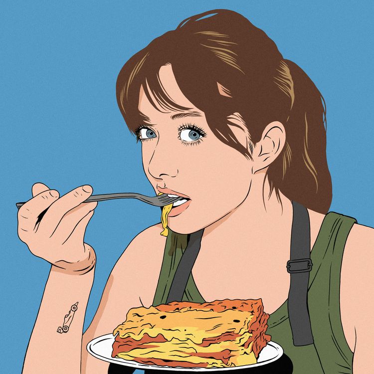 cover art for 839: Olivia Tiedemann on the Perks of Private Cheffing and Making Crab Cakes for Martha Stewart