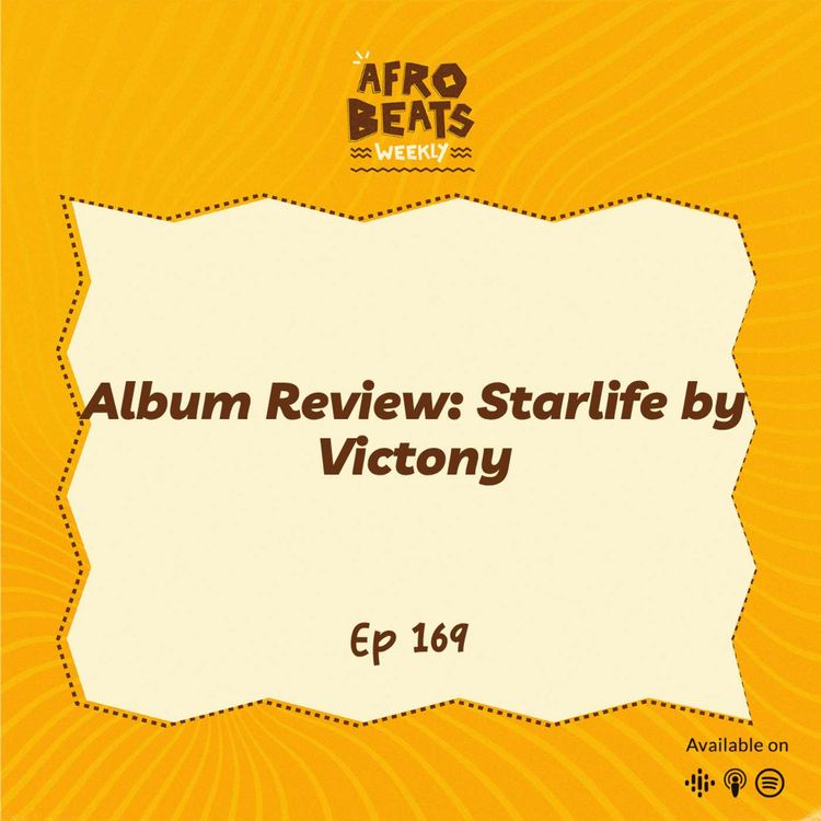 cover art for Album Review: Starlife by Victony