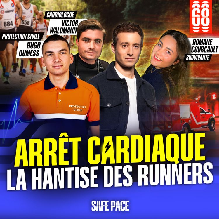 cover art for Arrêt cardiaque : la hantise des runners.
