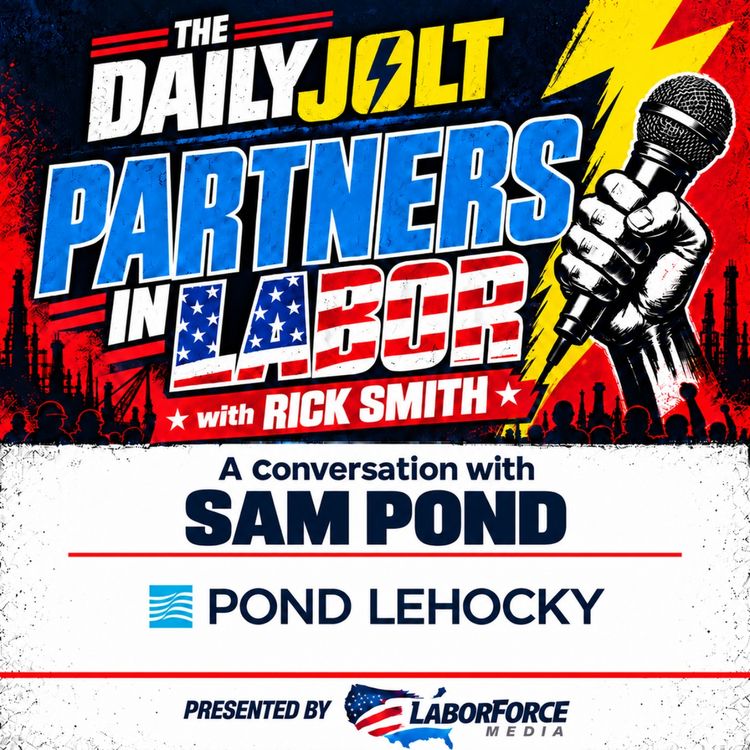 cover art for Partners in Labor with Rick Smith - Sam Pond from Pond LeHocky