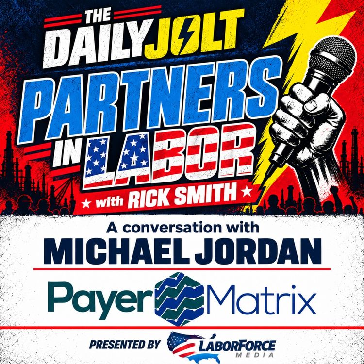 cover art for Partners in Labor with Rick Smth - Michael Jordan from Payer Matrix