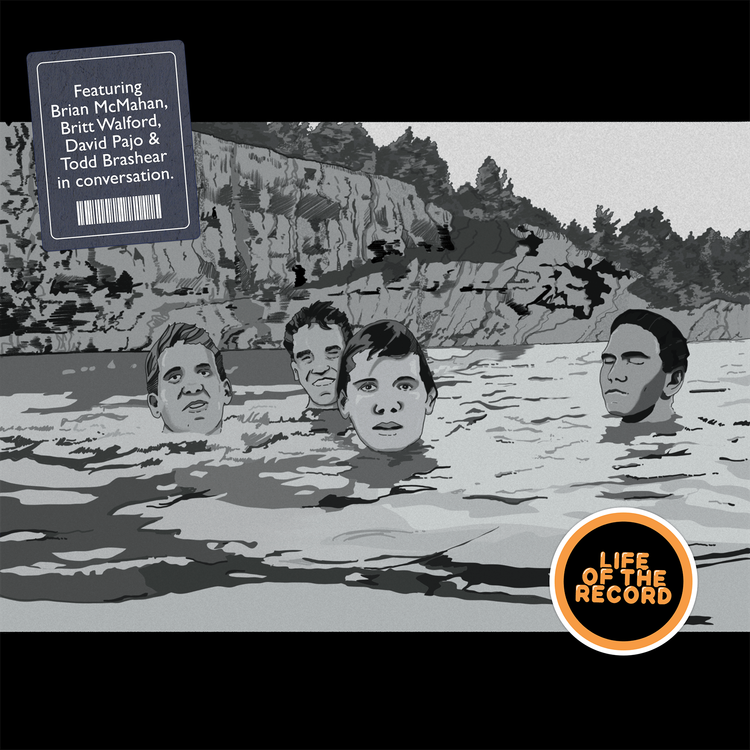cover art for The Making of SPIDERLAND by Slint - feat. Brian McMahan, Britt Walford, David Pajo and Todd Brashear