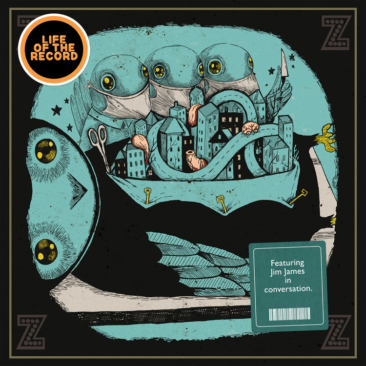 cover art for The Making of Z by My Morning Jacket - featuring Jim James