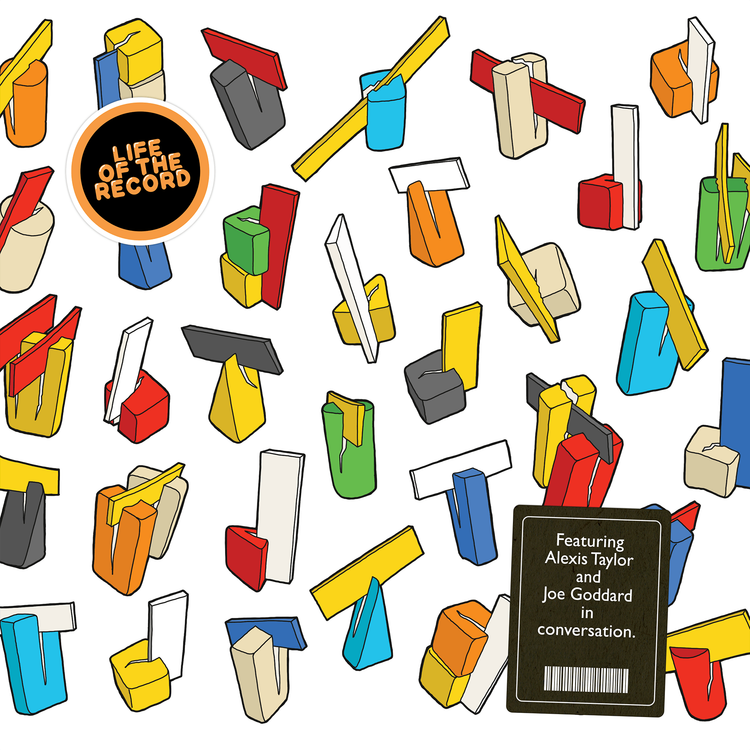 cover art for The Making of THE WARNING by Hot Chip - featuring Alexis Taylor and Joe Goddard