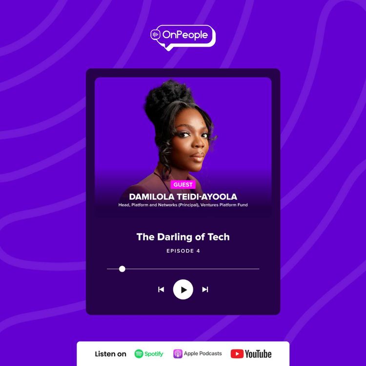 cover art for The Darling of Tech with Damilola Teidi-Ayoola